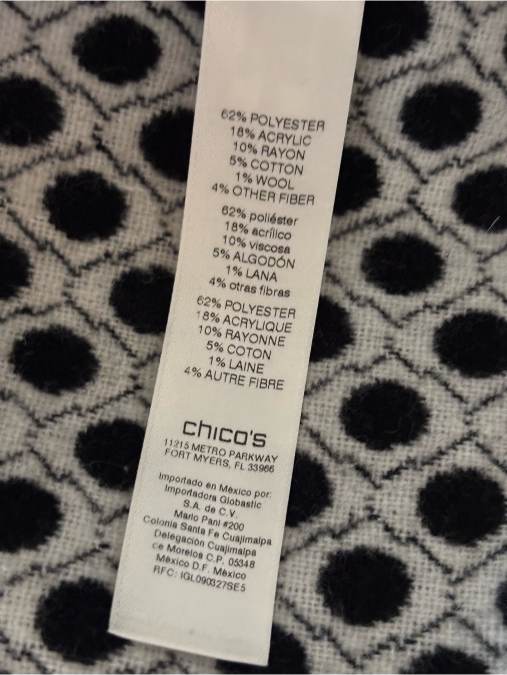 NWOT Chico’s 3/4 Sleeve Jacket - Picture 7 of 7